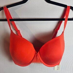 NWT Bare Necessities Underwire Demi Bra 32 G in Geo Lace